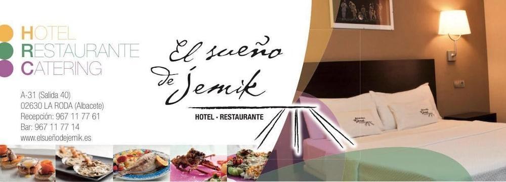 Hotel El Sueno De Jemik ลา โรดา ภายนอก รูปภาพ